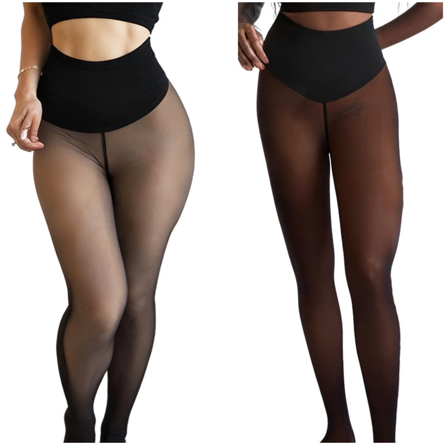 ❄️Weihnachts-Sonderverkauf 60% Rabatt!!⚡Über 50.000 Stück verkauft!❄️Pile-Leggings mit einer Naht für eine schöne Silhouette✨