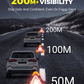 🔥2025 New Arrival🔥 3-IN-1 Solar Emergency Triangle Warning Light at the Roadside