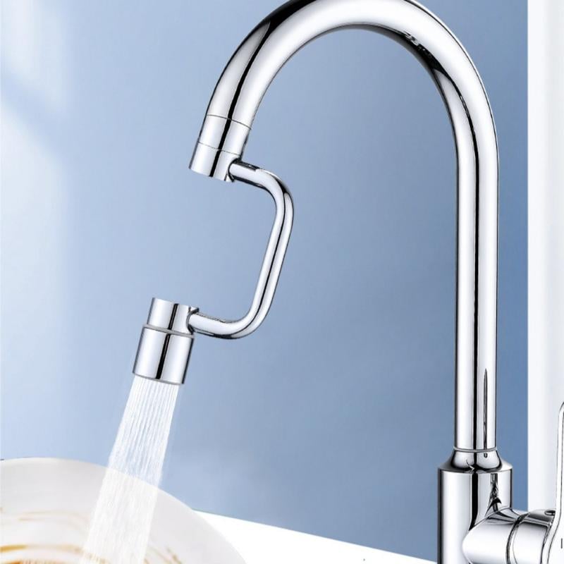 🔥Solange der Vorrat reicht 40 % Rabatt!🎉🚰Universal-Spültischarmatur✨1080° drehbare Armatur-Belüfterverlängerung
