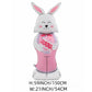 🎁 Oster-Frühbucher-Sale 🐰 Riesen 3D-Steh-Hase-Ballon – selbststehend für festliche Stimmung