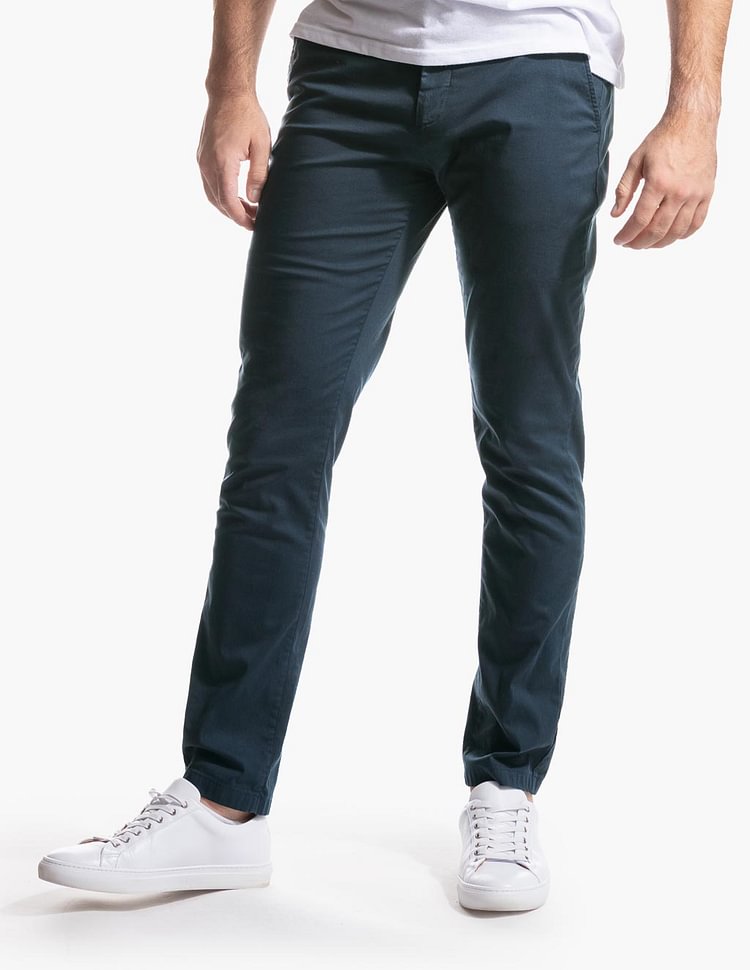💎 -50% STRETCH-CHINOS! 💎 Faltenfrei & Perfekte Passform: Das Upgrade für Business & Reise