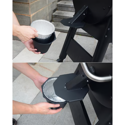 🔥Contenitore per grasso esteso con coperchio di sicurezza e rivestimento in silicone