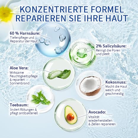 🔥Feuchtigkeitsspendende und rissfreie Fußcreme