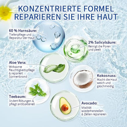 🔥Feuchtigkeitsspendende und rissfreie Fußcreme