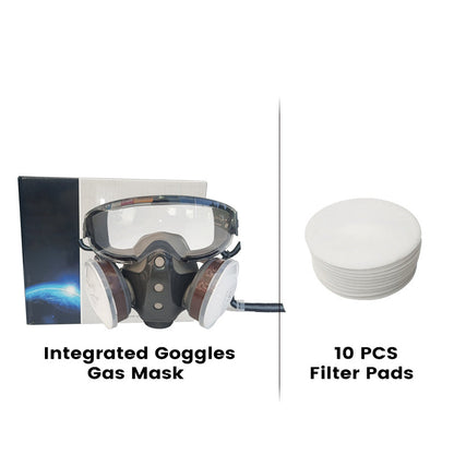 🎁 40% OFF🔥Aktivkohle-Anti-Staub-Doppeltank-Gasmaske