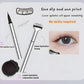 🔥2025 HEISS NEU💥Kaufen 1 und erhalten 1 kostenloses💥2-in-1 Eyeliner & Untere Wimpern Stempel Set