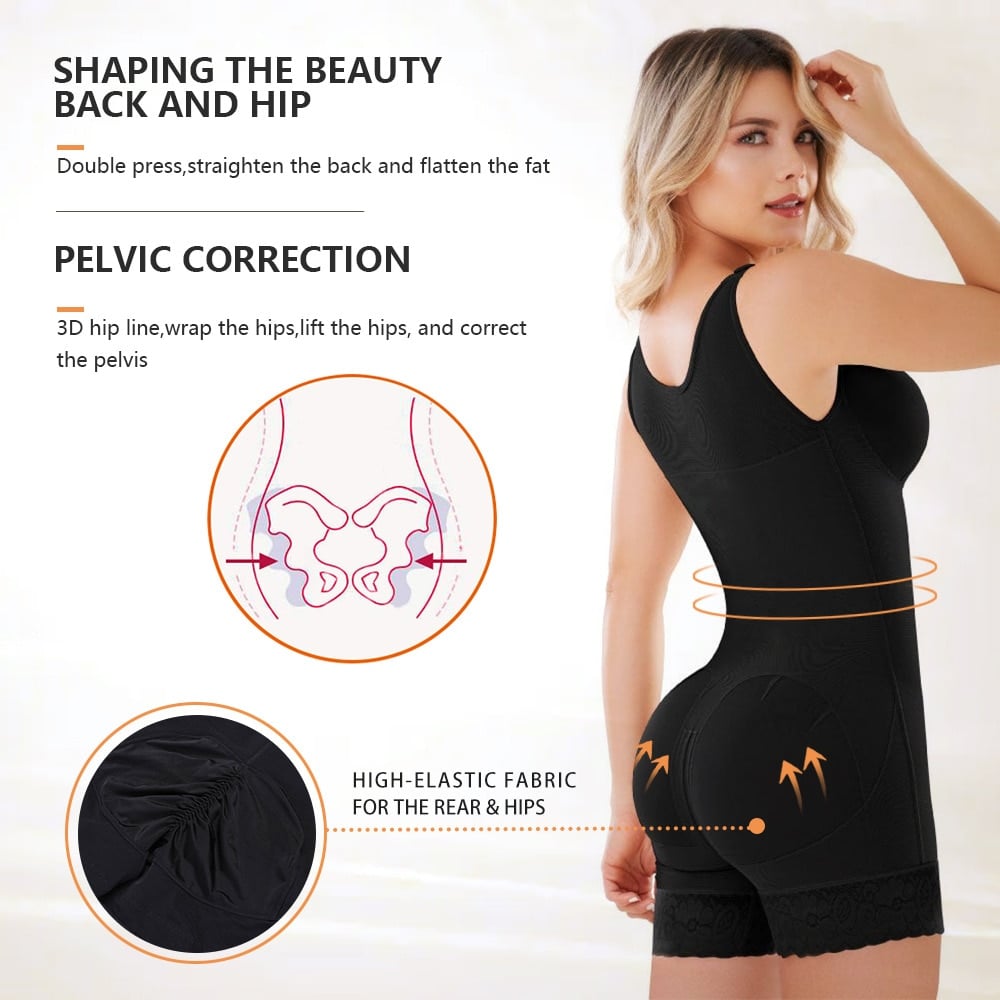🔥SCHNÄPPCHEN 50 % RABATT🔥Bodysuit mit hoher Kompression, formende Kleidung
