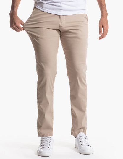 💎 -50% STRETCH-CHINOS! 💎 Faltenfrei & Perfekte Passform: Das Upgrade für Business & Reise