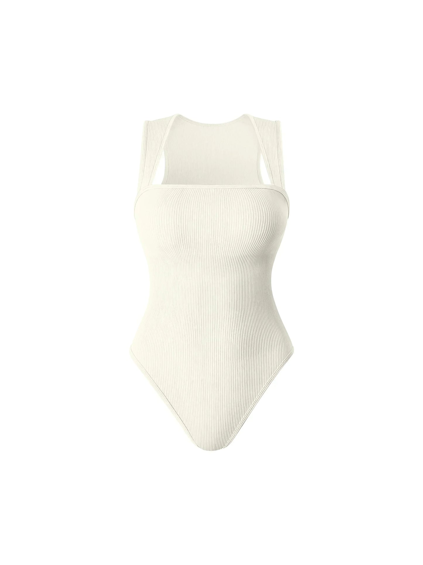 💕Letzter Tag: 60 % Rabatt💕Ärmellose figurformende Bodysuits mit Bauchkontrolle🩱