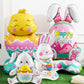 🎁 Oster-Frühbucher-Sale 🐰 Riesen 3D-Steh-Hase-Ballon – selbststehend für festliche Stimmung