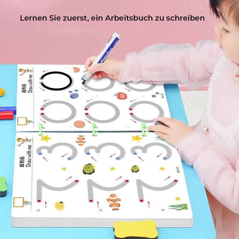 🔥Solange der Vorrat reicht 40 % Rabatt!🎉Lehrbuch für Kinderpädagogik！