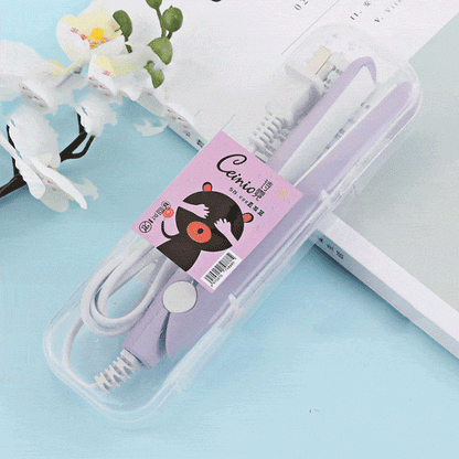 💇Professioneller 2-in-1 Keramik-Lockenstab – 30 Sekunden schnelle Aufheizung, intelligente Temperaturkontrolle für gesundes Haar