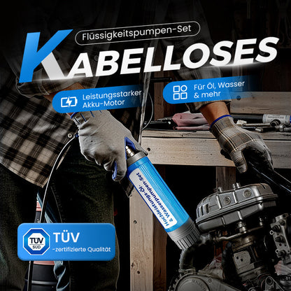 🔥Solange der Vorrat reicht 40 % Rabatt!💧 Hochleistungs-Öl-Wasserpumpensatz