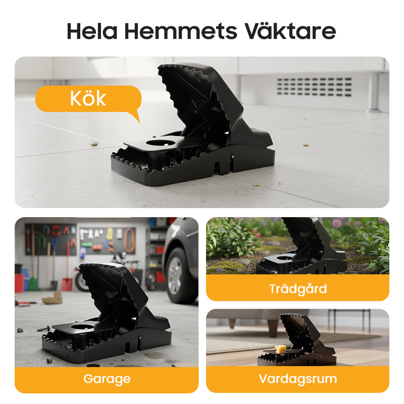🥳HEISSER SALE 2026🥳💞50.000+ VERKAUFT!👵❤️ 50 % RABATT!  Leistungsstarke Mausefalle mit hoher Empfindlichkeit
