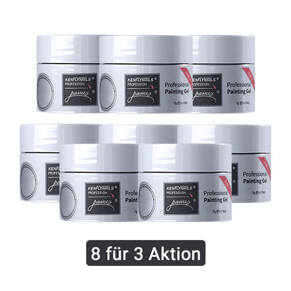 🎉Acquista 3 e ricevi 5 gratis💅Gel base per unghie multiuso 3 in 1 ad elevata trasparenza