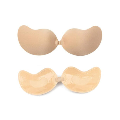 ⏰ Nur noch heute 50% Rabatt! ✨ Selbstklebender trägerloser Push-Up BH, unsichtbar & wiederverwendbar, sanfter Lift für tiefe Ausschnitte, Neckholder und trägerlose Kleider in 2 Farben ✨