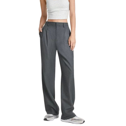 ✨🔥Die mühelos taillierte Hose mit weitem Bein💞