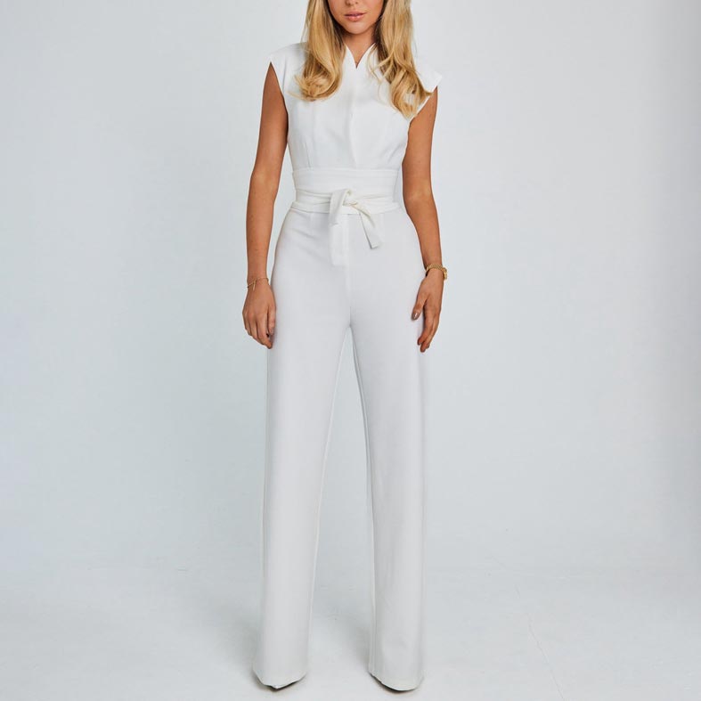 🔥Sconto del 50% in offerta speciale🔥Tuta senza maniche a gamba larga da donna