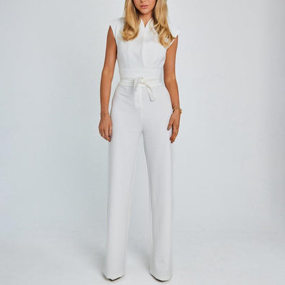 🔥Sconto del 50% in offerta speciale🔥Tuta senza maniche a gamba larga da donna
