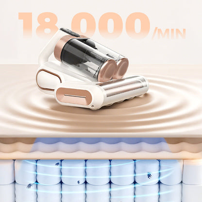 ⏳2026 Neu eingetroffen✨Sakerplus Leistungsstarker UV-Bettstaubsauger