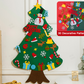 🎄Weihnachtsaktion - 49 % Rabatt🎁DIY-Filz-Weihnachtsbaum-Set