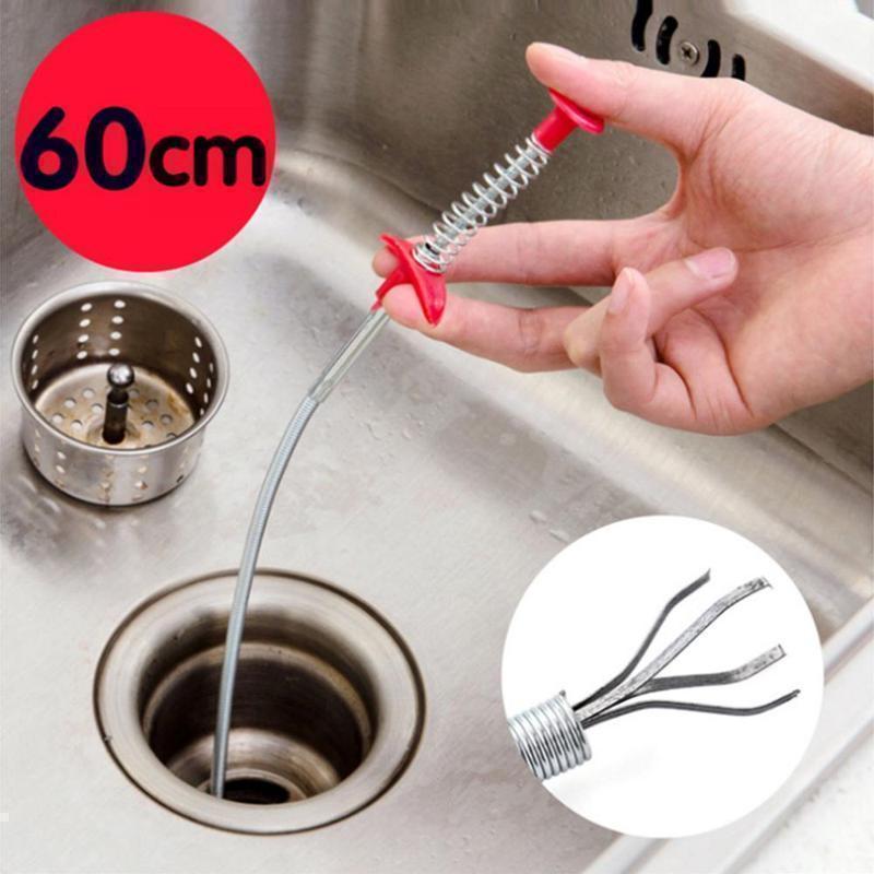 💪Haak voor het reinigen van het riool van de keuken