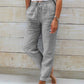 🌸Spring Sale 52% OFF🌿👖Damenhose aus Baumwolle & Leinen mit Elastischem Bund – Bequem, Atmungsaktiv & Lässiger Look 🥰