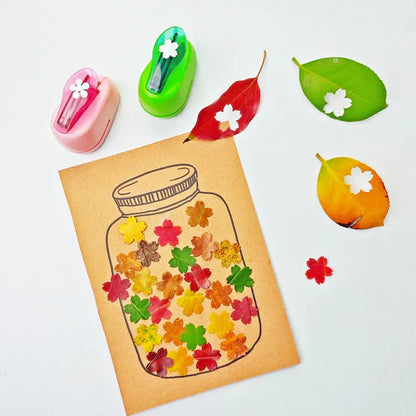 💖Ein Geschenk für das Kind🎁Kreatives DIY-Punch-Bastelset für Kinder🎉Fördert die Kreativität von Kindern