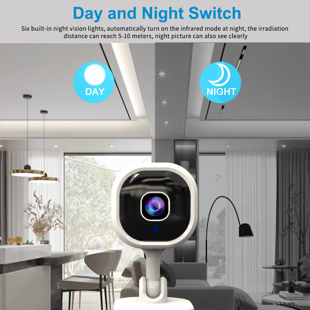 📹✨ Drahtlose Intelligente HD-Sicherheitskamera für Zuhause – 50% RABATT! Rundum-Schutz für dein Zuhause – ohne Bohren, ohne Kabel. 🔥🏠