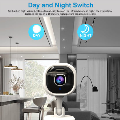 📹✨ Drahtlose Intelligente HD-Sicherheitskamera für Zuhause – 50% RABATT! Rundum-Schutz für dein Zuhause – ohne Bohren, ohne Kabel. 🔥🏠