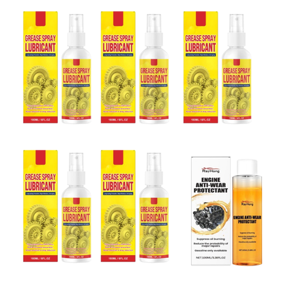 🏆 Sonderpreis am letzten Tag: 18.8 €! 🔥3 kaufen, 1 gratis🔥Mehrzweck-Rostentferner & Schmiermittel-Spray