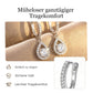 🔥Solange der Vorrat reicht 40 % Rabatt!🎉Elegante tropfenförmige Creolen für Damen
