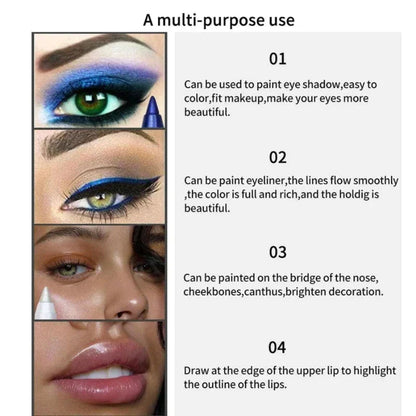 🔥Crayon eye-liner longue tenue, maquillage tendance pour les yeux, cosmétiques