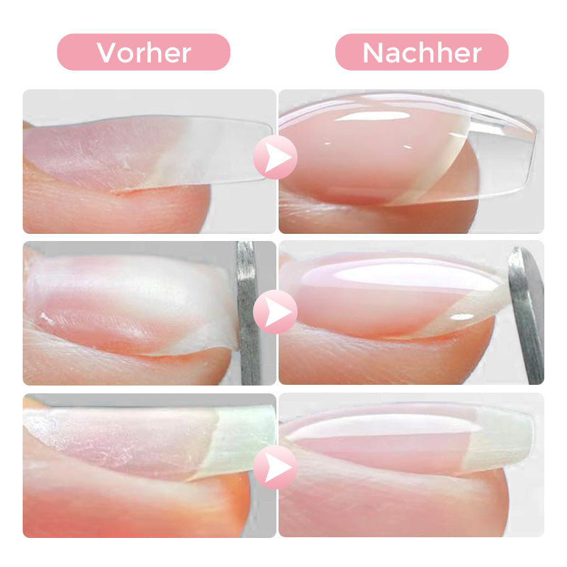🎉Acquista 3 e ricevi 5 gratis💅Gel base per unghie multiuso 3 in 1 ad elevata trasparenza