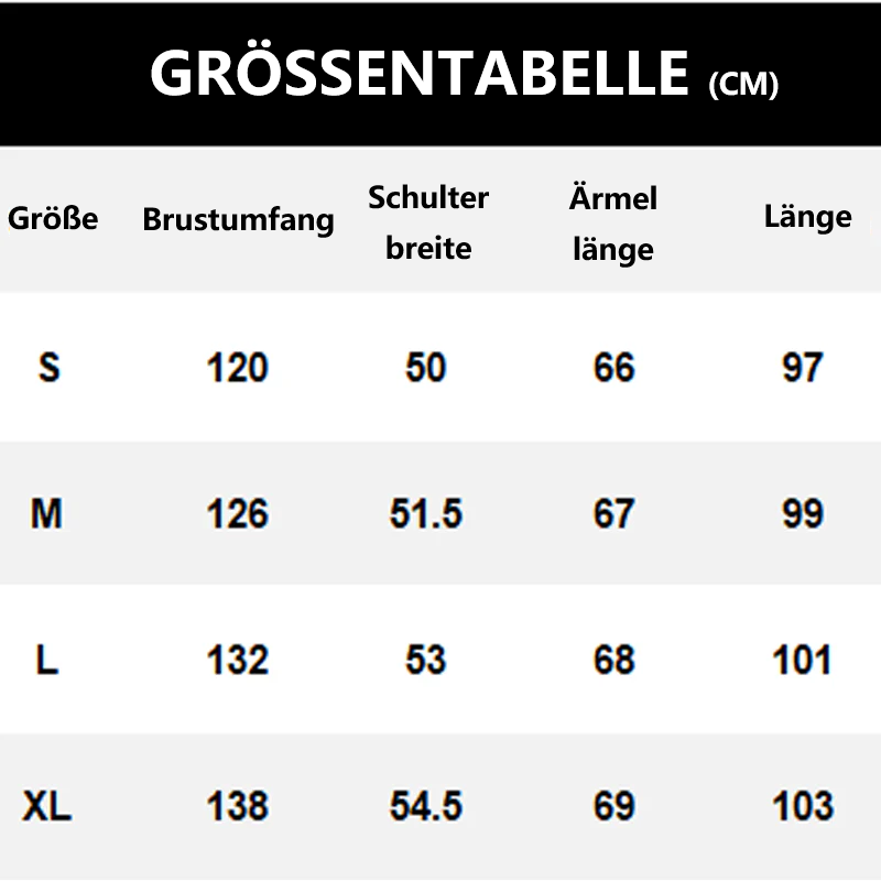 ⏳Limitiertes 50 % Rabatt⏰Klassischer Herrenmantel mit doppelter Knopfleiste🧥