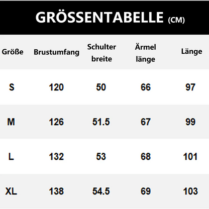 ⏳Limitiertes 50 % Rabatt⏰Klassischer Herrenmantel mit doppelter Knopfleiste🧥
