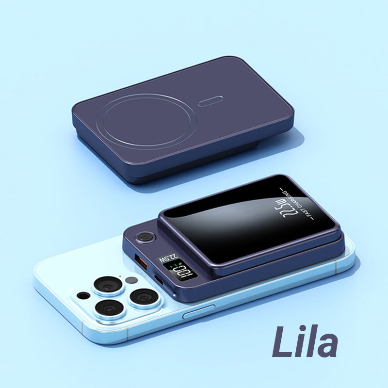 🔥Solange der Vorrat reicht 40 % Rabatt!💪 10000mAh Powerbank – 22.5W Schnellladen & Ultradünn!