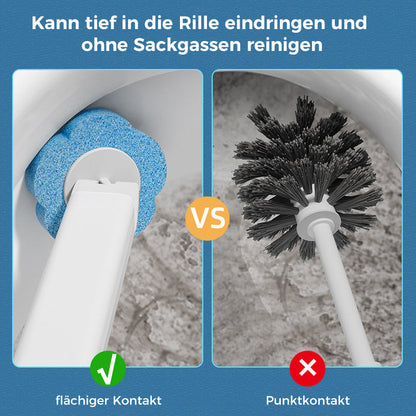 💦Engangsbørstehode toalettbørstesett