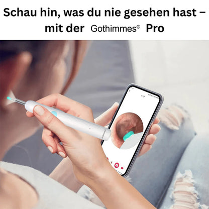 ⏳Begrenzte Zeit 50% Rabatt💥Intelligenter wasserdichter visueller Ohrenschmalzentferner👂