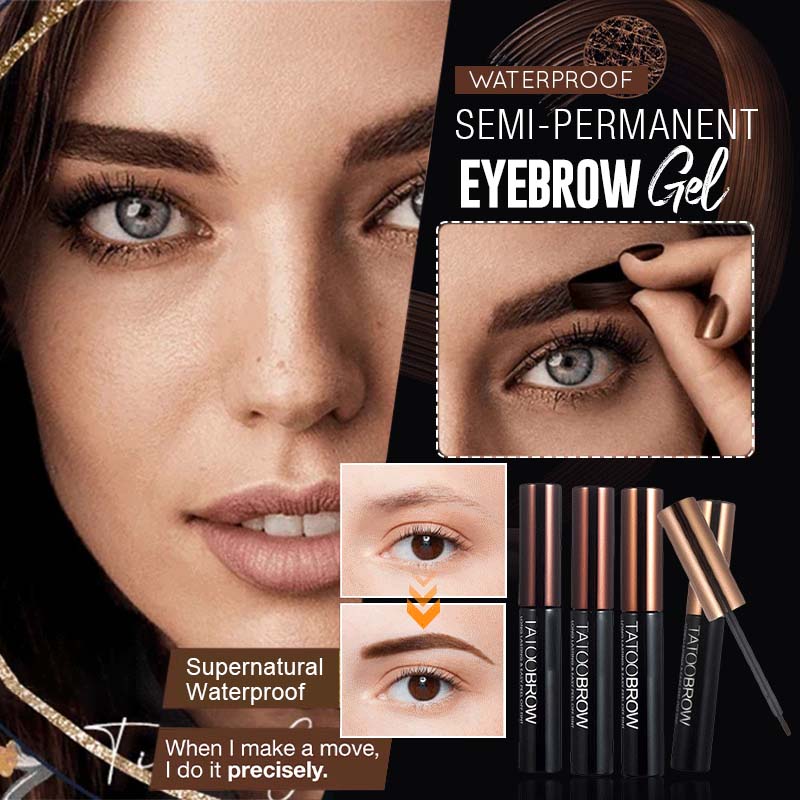 📢Kaufen Sie 1 und erhalten Sie 1 gratis🌸Natürliches, lang anhaltendes, abreißbares Augenbrauengel🌸