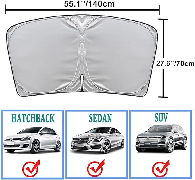 🔥Heißer Verkauf 50% Rabatt🔥Auto Windschutzscheibe Sonnenblende Abdeckung