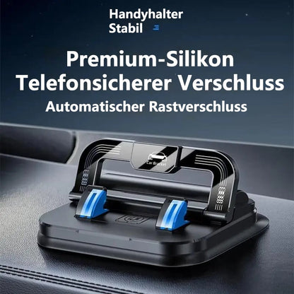 📱 50% RABATT! 🚗 Autotelefonhalterung – 360° Drehbar, Vollständig Einstellbarer Winkel & Stabilität Auch Auf Holprigen Straßen Für Jedes Telefon 🔄