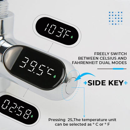 🔥Solange der Vorrat reicht 40 % Rabatt!🎉Neuartiges Duschthermometer