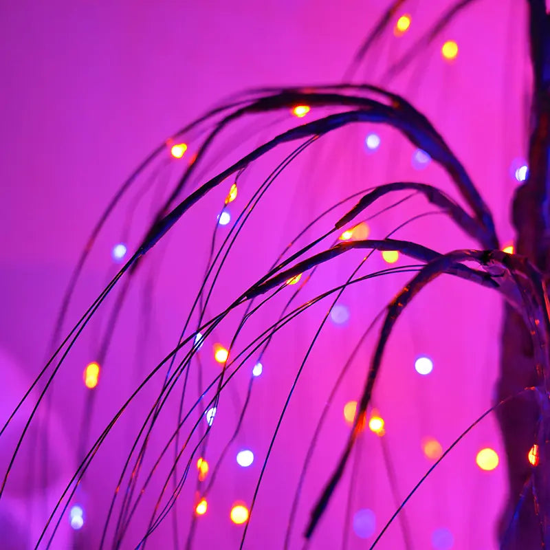 🎃✨ Frühzeitiger Heißverkauf 🔥 Halloween-Baum-Lichterkette 🛋️🎃