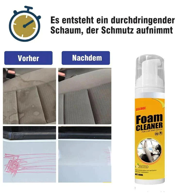 🔥Solange der Vorrat reicht 40 % Rabatt!🎉Multifunctionele schuimautoreiniger