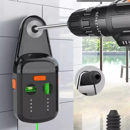 Electrical 2-in-1 drilling cleaner and dishwasher