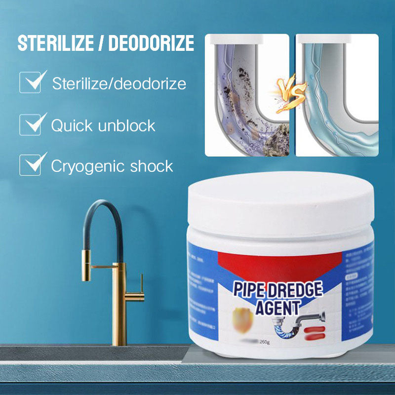🔥Saldi eccezionali 49% di sconto⌛Potente detergente per scarichi - necessità domestiche di base