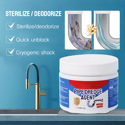 🔥Saldi eccezionali 49% di sconto⌛Potente detergente per scarichi - necessità domestiche di base