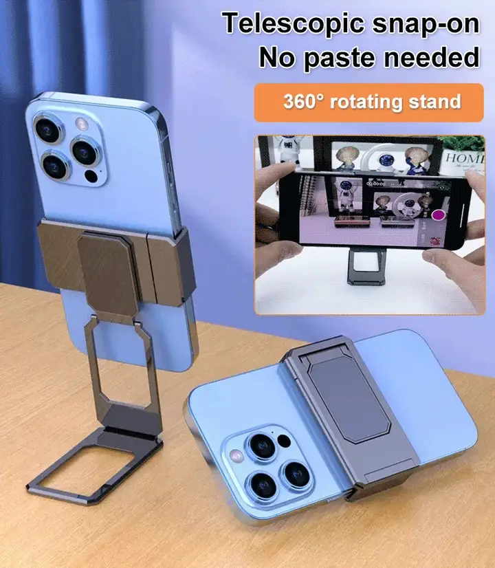 🎁New and improved 360-degree folding phone holder💥