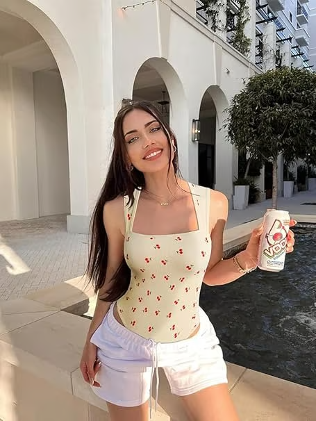 💕Letzter Tag: 60 % Rabatt💕Ärmellose figurformende Bodysuits mit Bauchkontrolle🩱